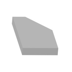 Šamotová deska spodní pravá COTOPAXI 